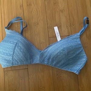 Victoria Secret Blue Bra